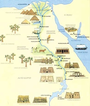 documentario sul Nilo con domande comprensione