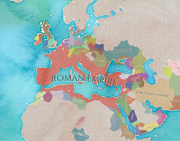 atlante storico interattivo