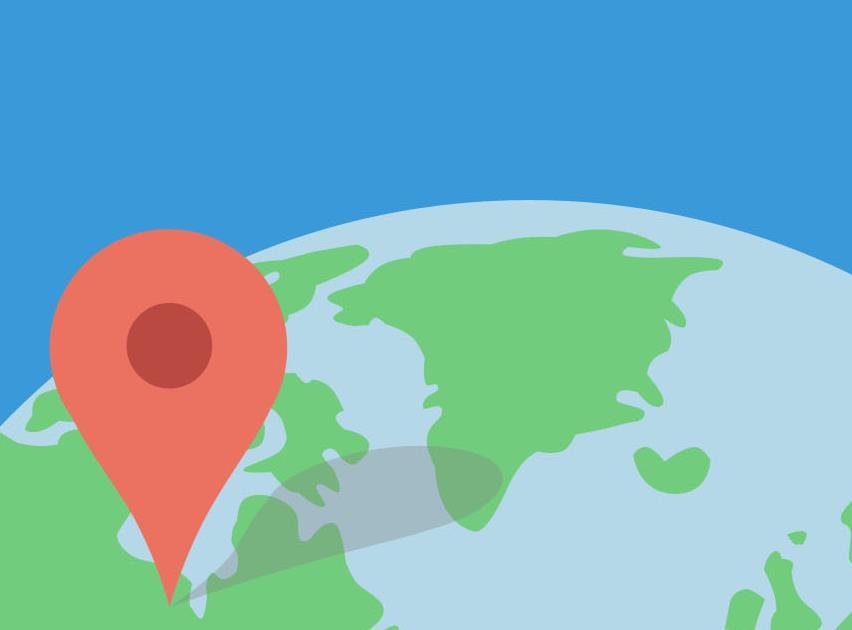 caccia al tesoro geografica in classe