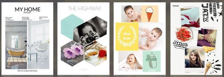 creare collage scuola