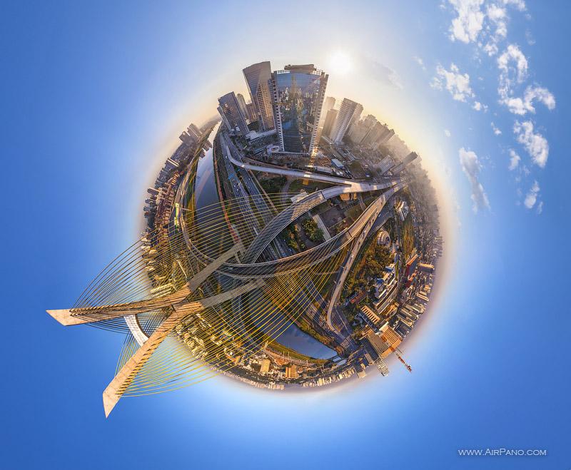 esplorare il pianeta a 360 gradi