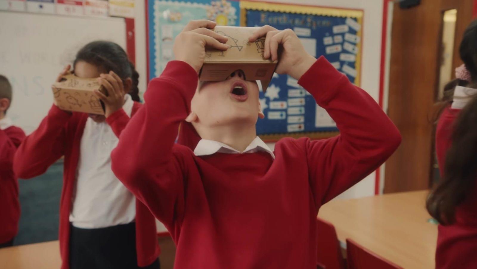 geografia VR con google
