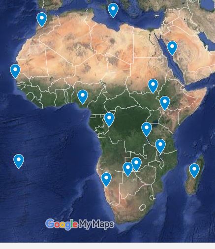 geografia fisica digitale google mymaps