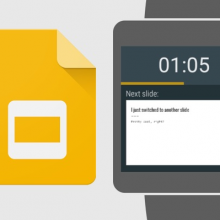 google presentazioni in classe