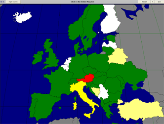 imparare geografia giocando