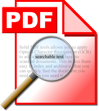 trasformare pdf immagini in testo