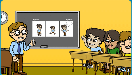 usare fumetti in classe