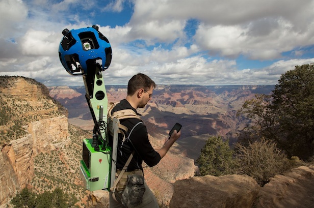 visitare africa con google